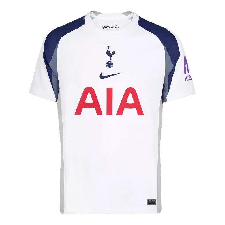 Tottenham Hotspur Soccer Jersey Home Custom Shirt 2025-26
