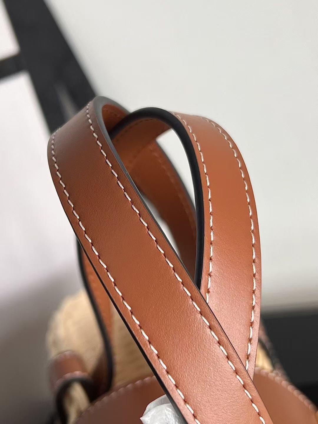 Celine woven handbag crossbody
