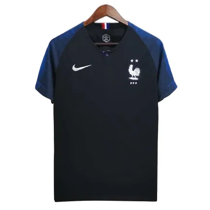 2018 France World Cup Champion 2 Stars Home Retro Jersey