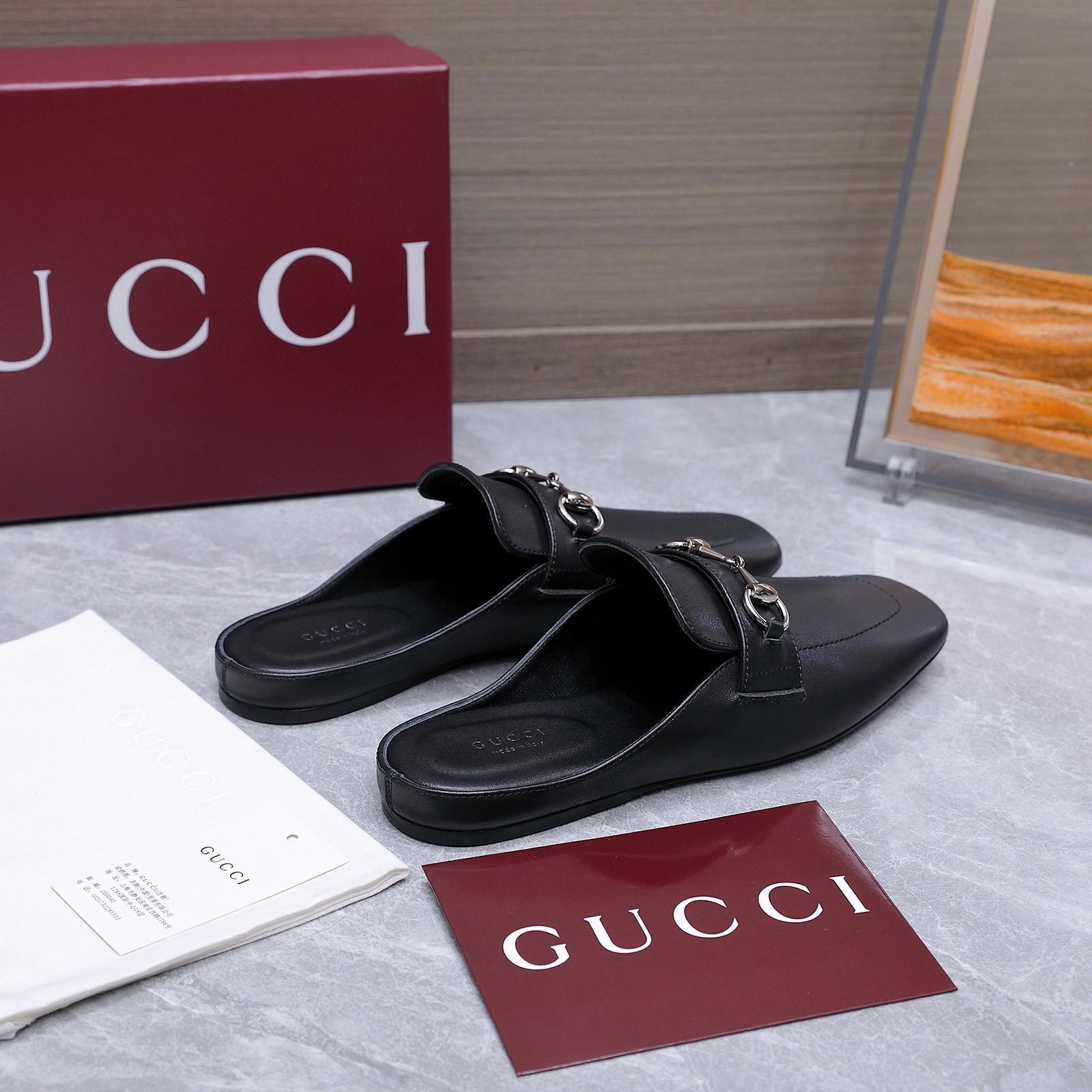 Women's Gucci Ragazzo mule