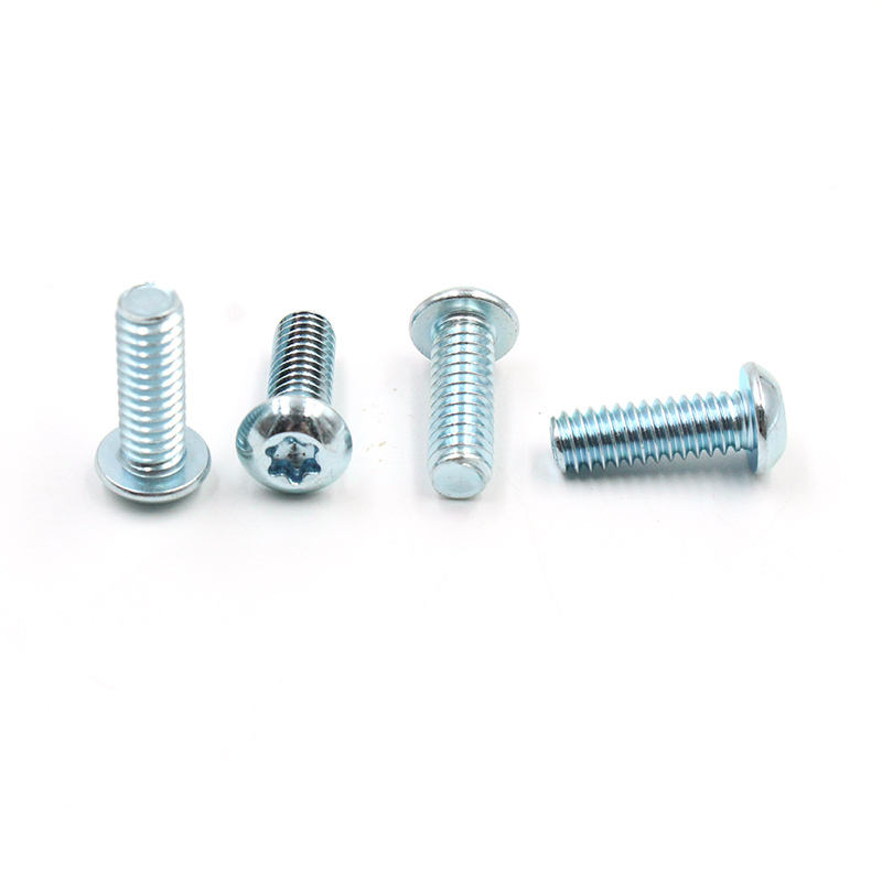 #6 Pan Tornillos M1.2 M2 M3 M4 Screw Compresor De Tornillos Por Mayor Micro Torx Screw Thread Forming Screw for Plastic