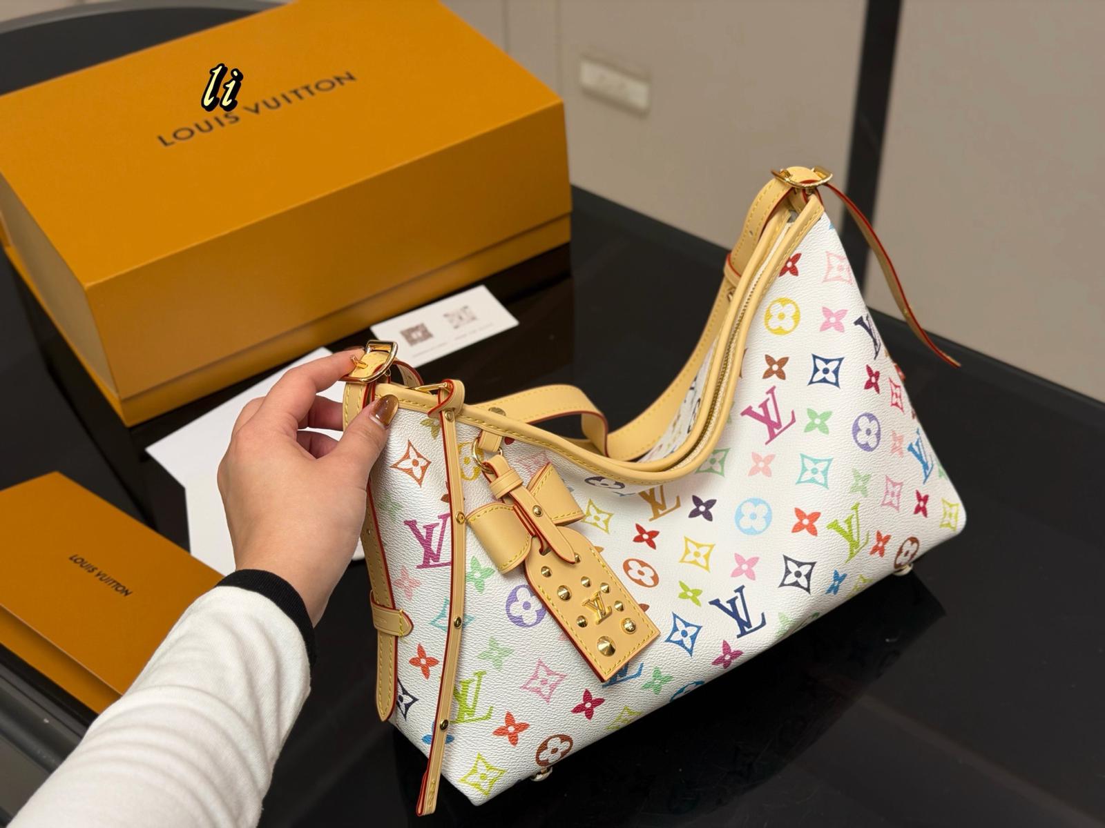 Louis Vuitton LV xTM CARRYALL EAST WEST handbag