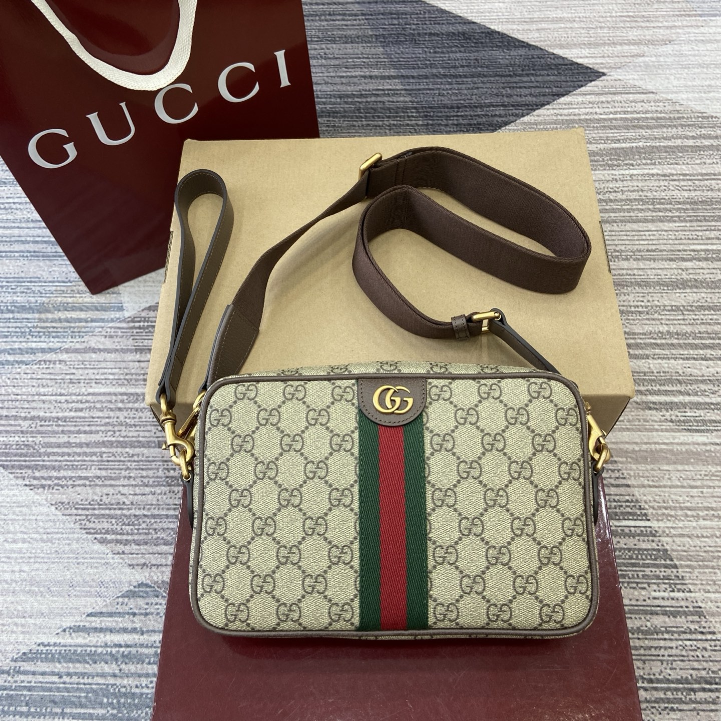 Gucc Ophidia small crossbody bag 839155