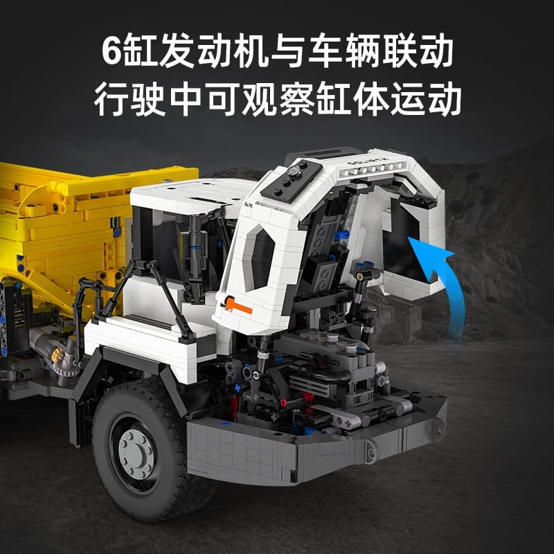 Cada 61054 - Articulated Dump Truck