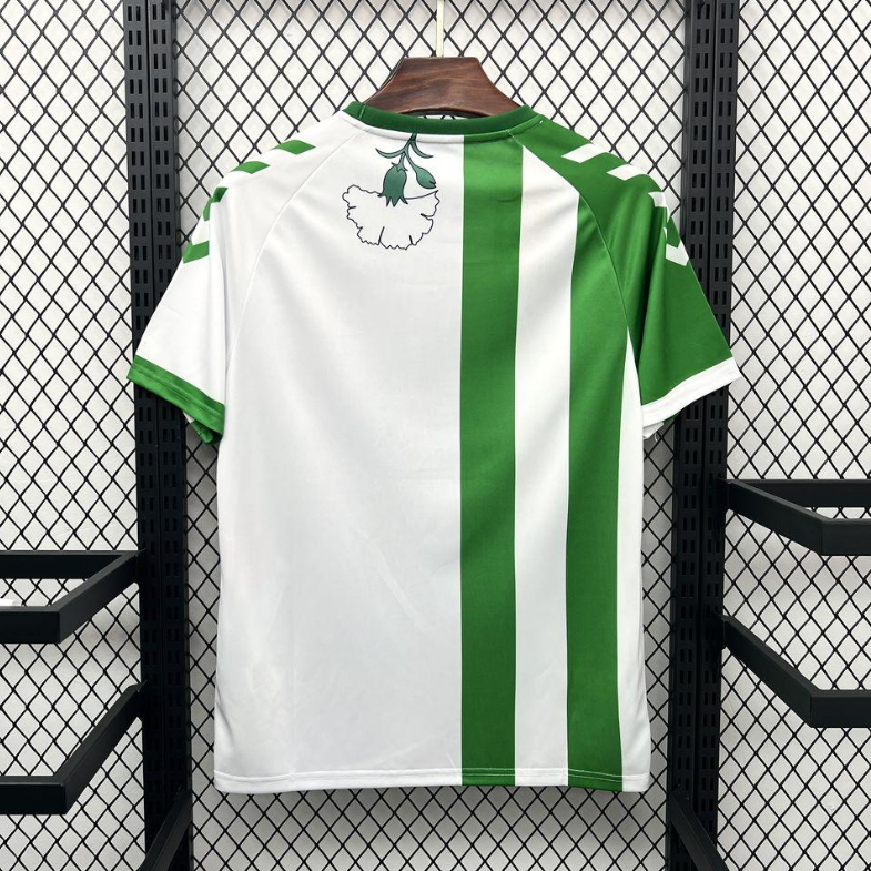 2025/26 Mens Real Betis Pre-Match Jersey S-4XL