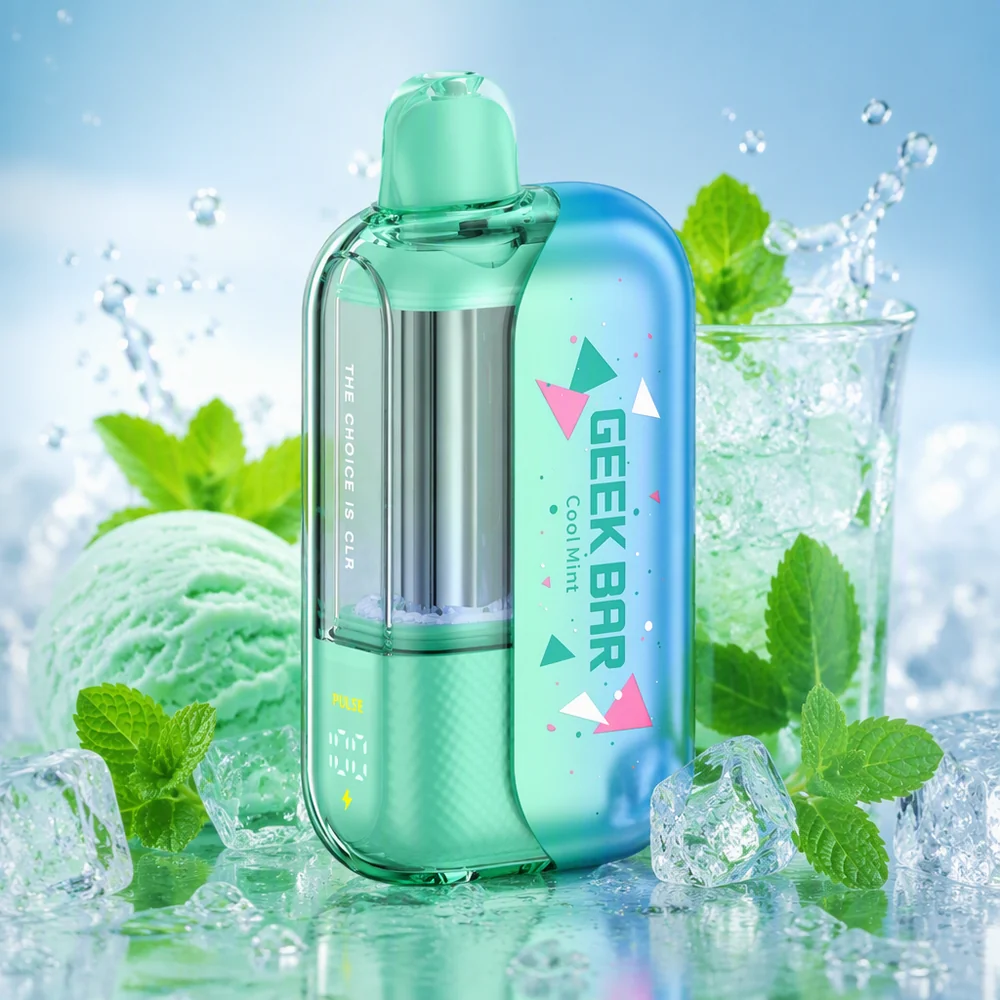 Geek Bar CLR 50K Disposable Vape - Cool Mint