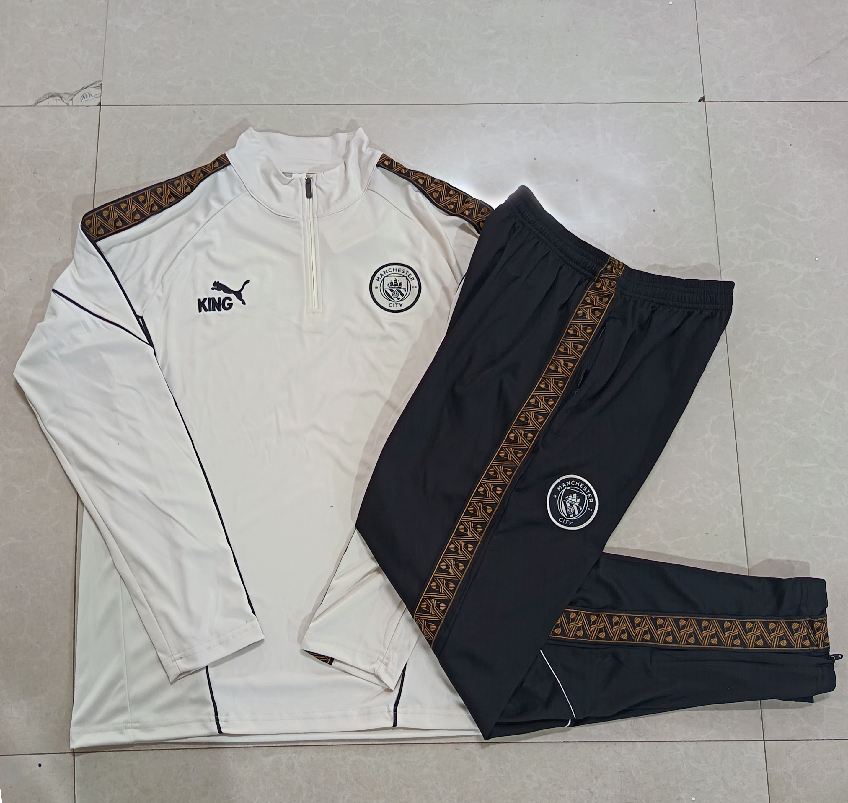 Manchester City Kids Training Suit 26/27 | Soc Jersey - Premium Football Jersey
