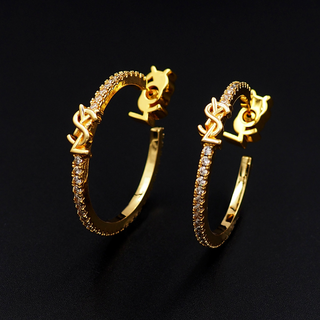 Saint Laurent YSL Earrings