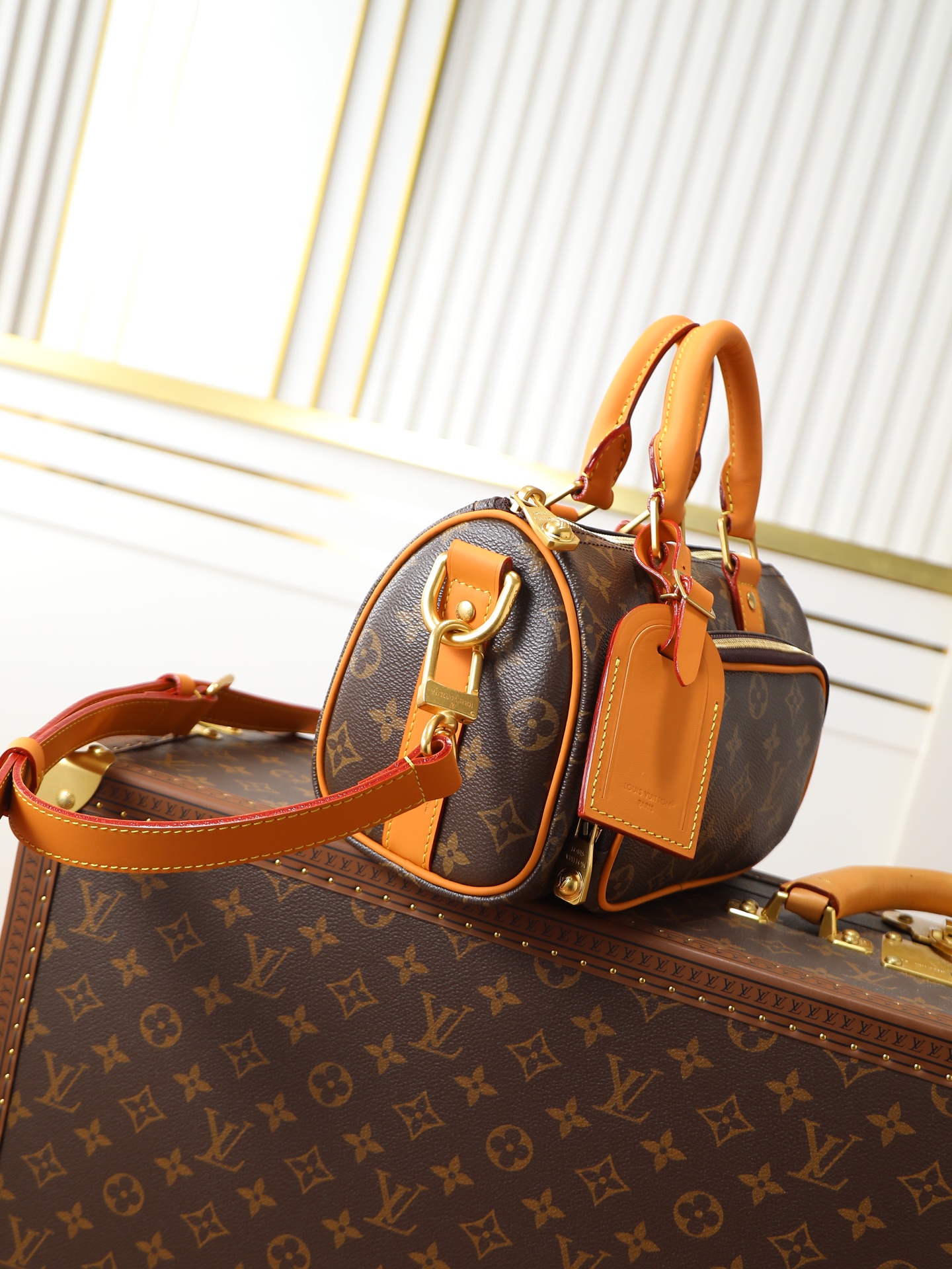 Louis Vuitton new Keepall 25 Cargo handbag