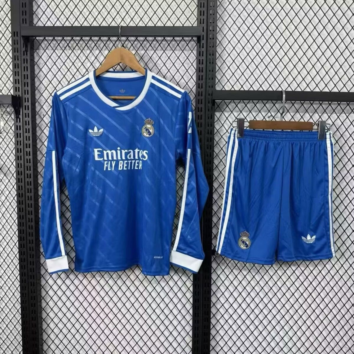 kids kit Real Mαdrid 25/26 Third long sleeve16-28