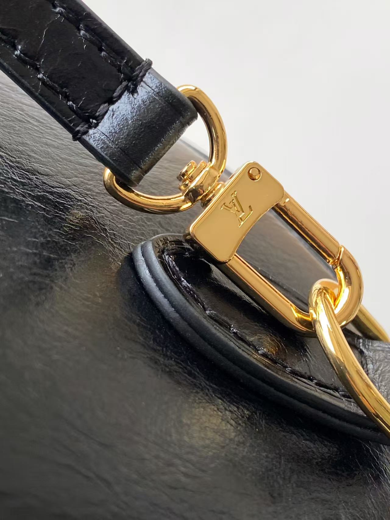 Louis Vuitton Monogram Sequeins Speedy Bandouli è re 20 Handbag