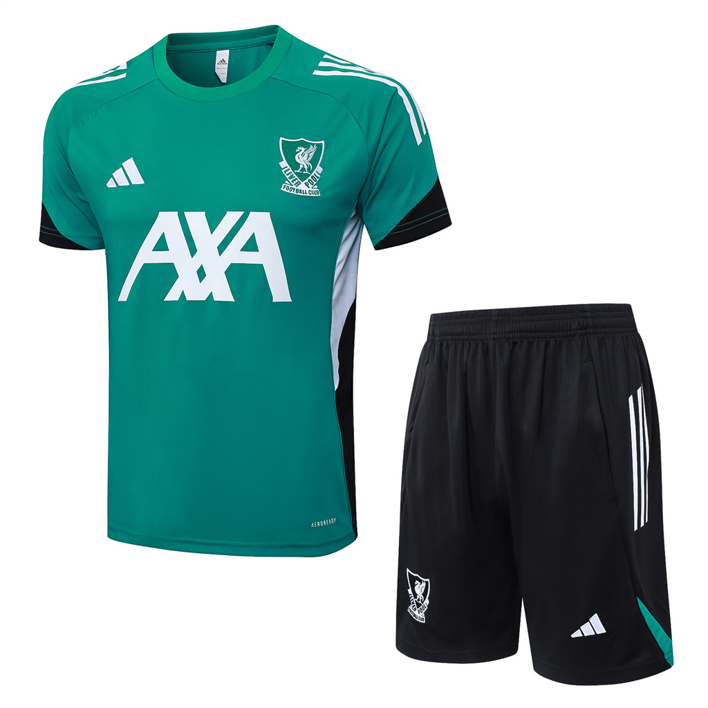 Liverpool Training Short sleeve Suit 25/26