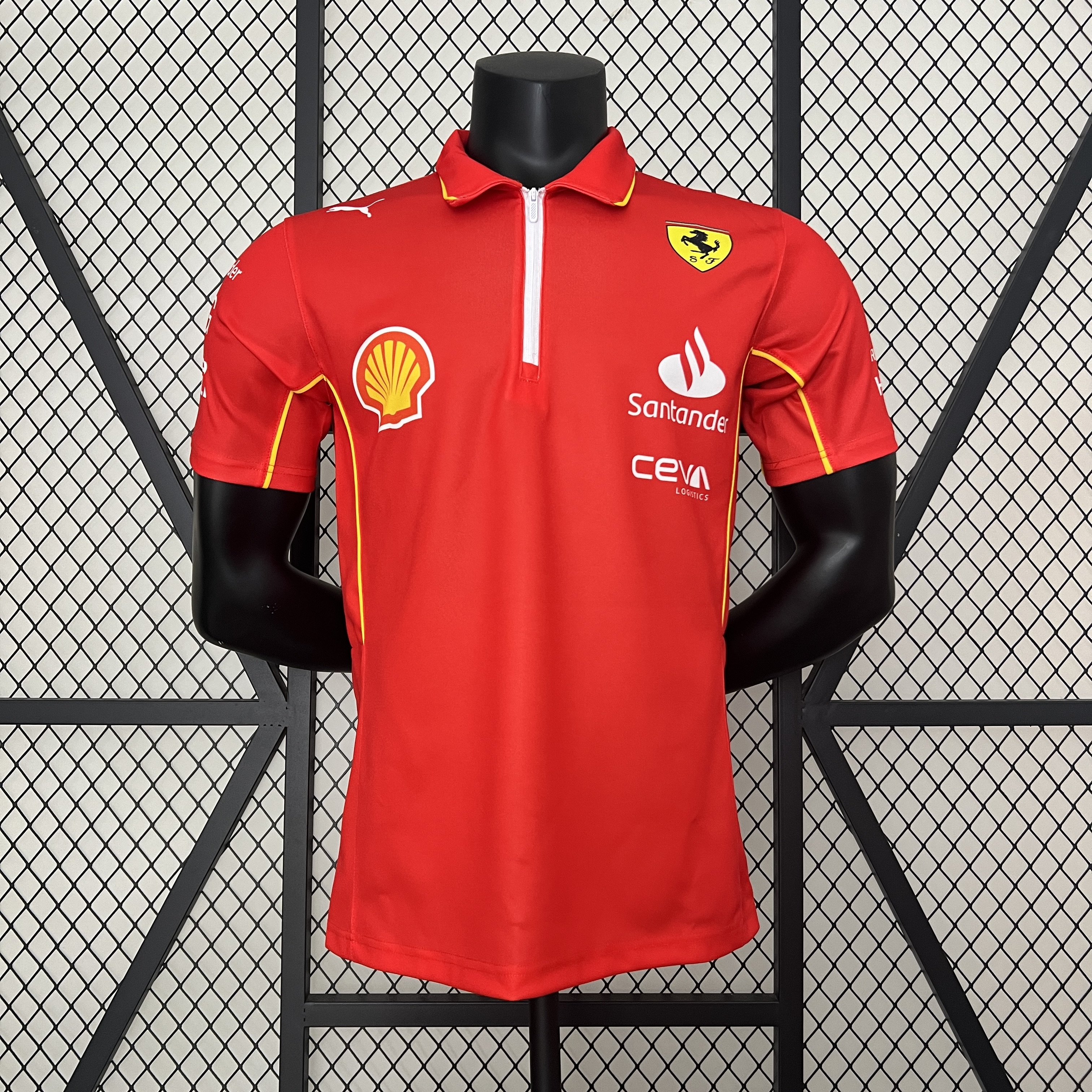 2024 F1 FerrariaPolo S-5XL