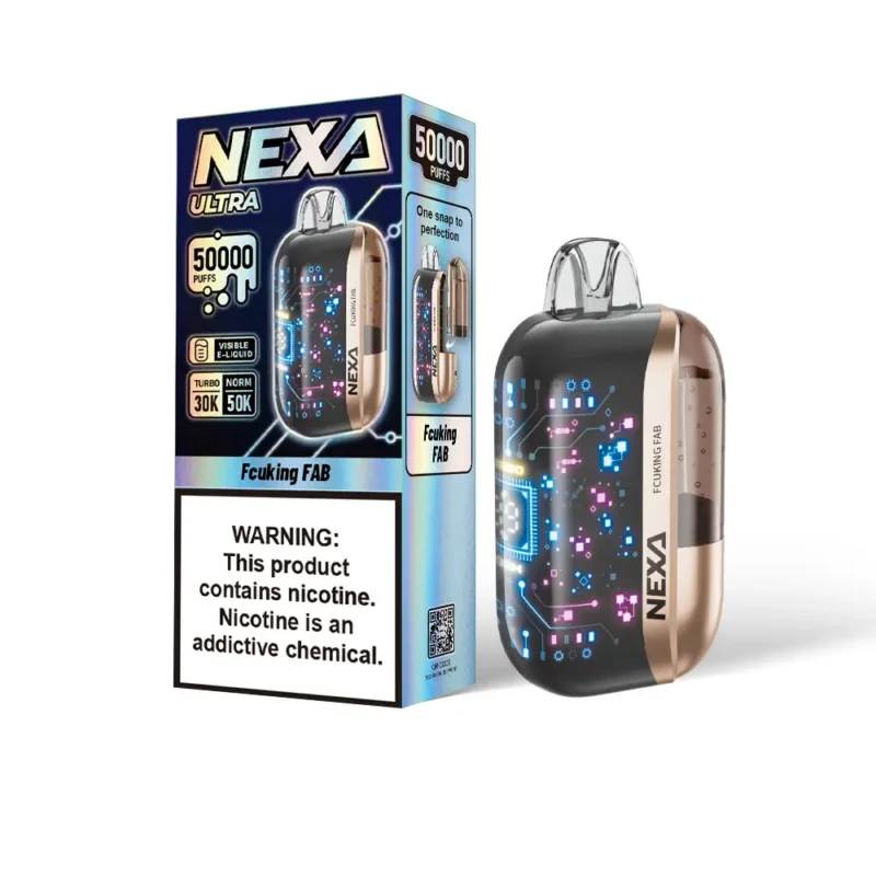 Nexa Ultra 50K Disposable Vape (5%, 50000 Puffs)