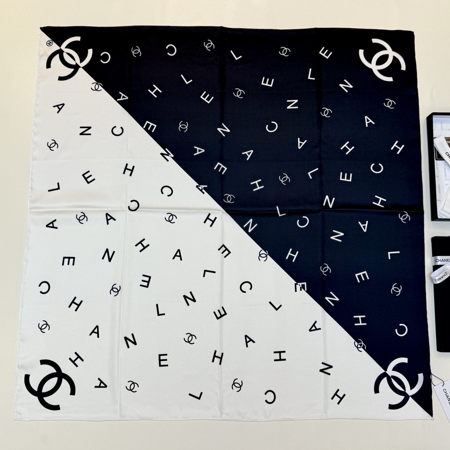 Chanel 2026 New Silk Square 90cm