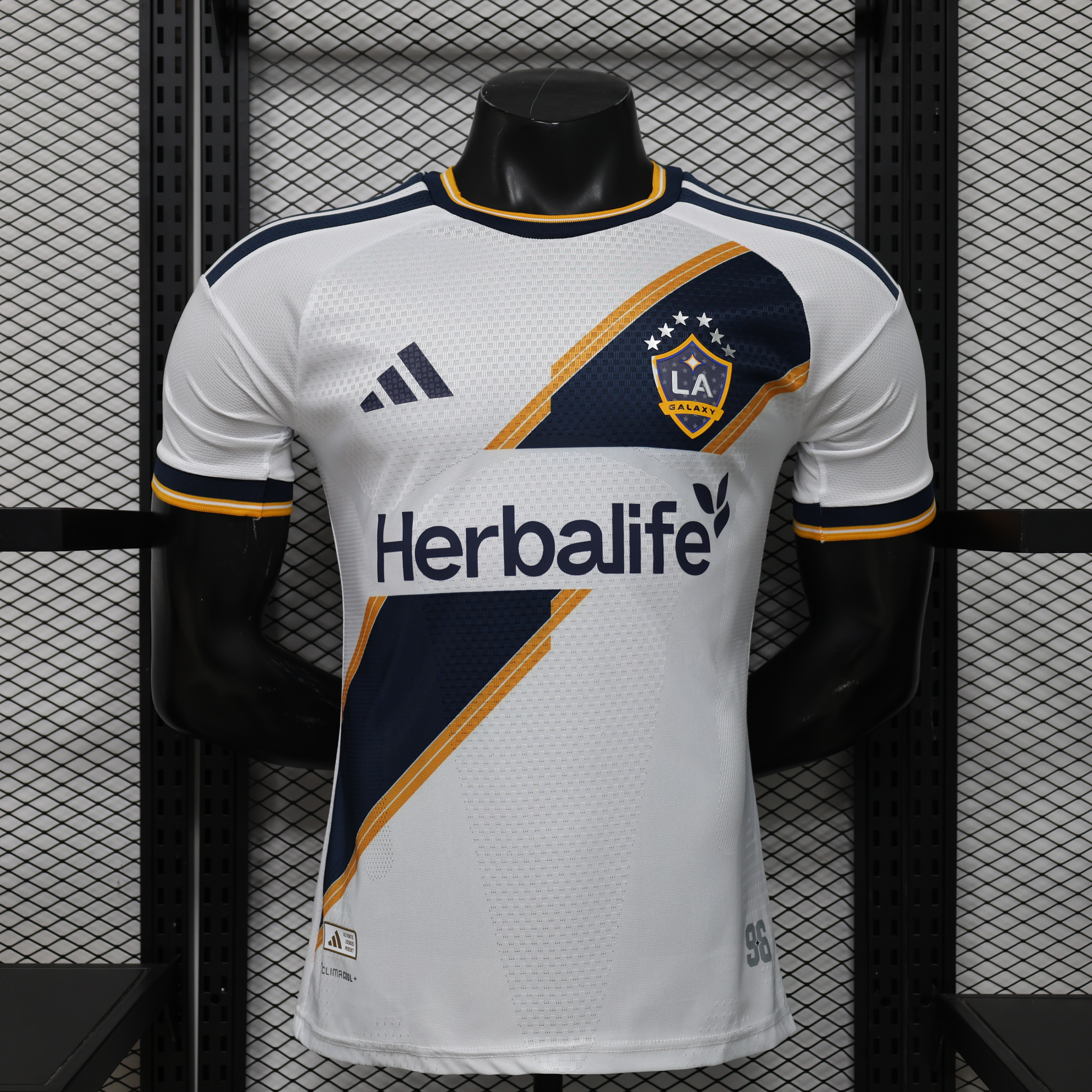 Player Version Men's LA Galaxy White 2026 Jersey