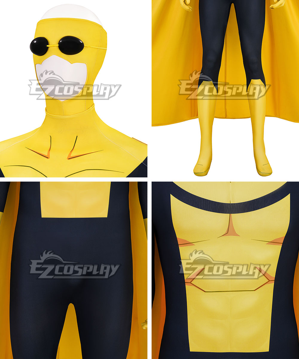 Invincible Season 2 Sinister Mark Grayson Cosplay Costume
