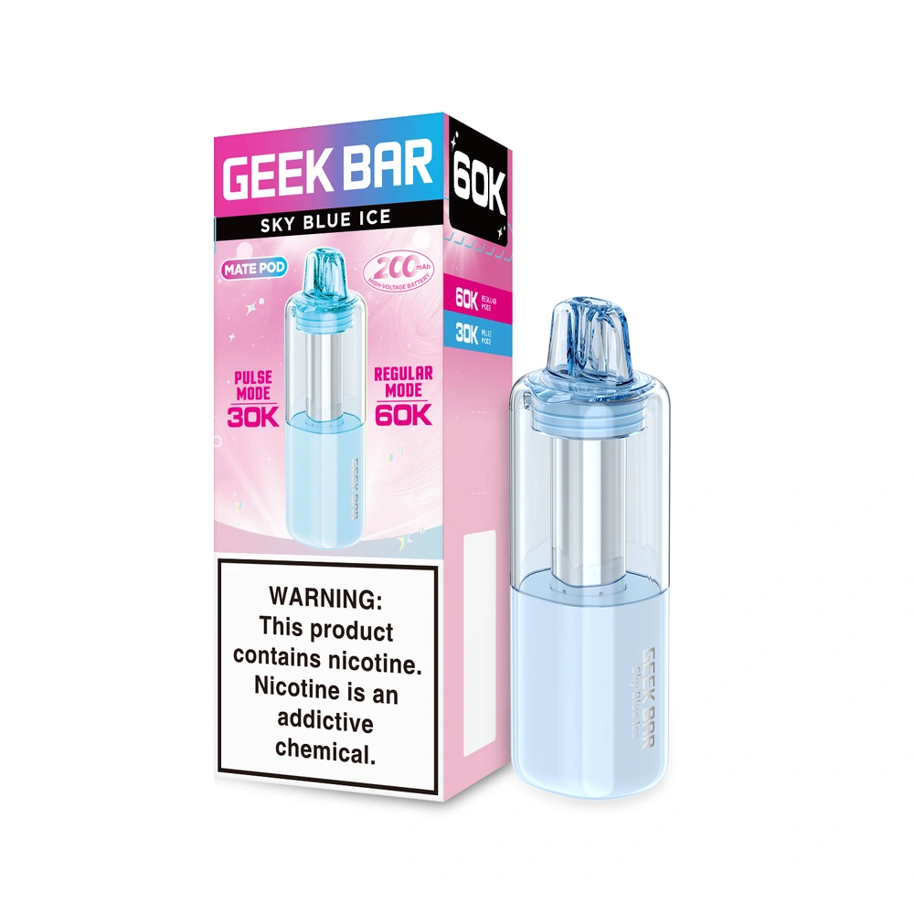 Geek Bar Mate 60K Disposable Pod - Sky Blue Ice