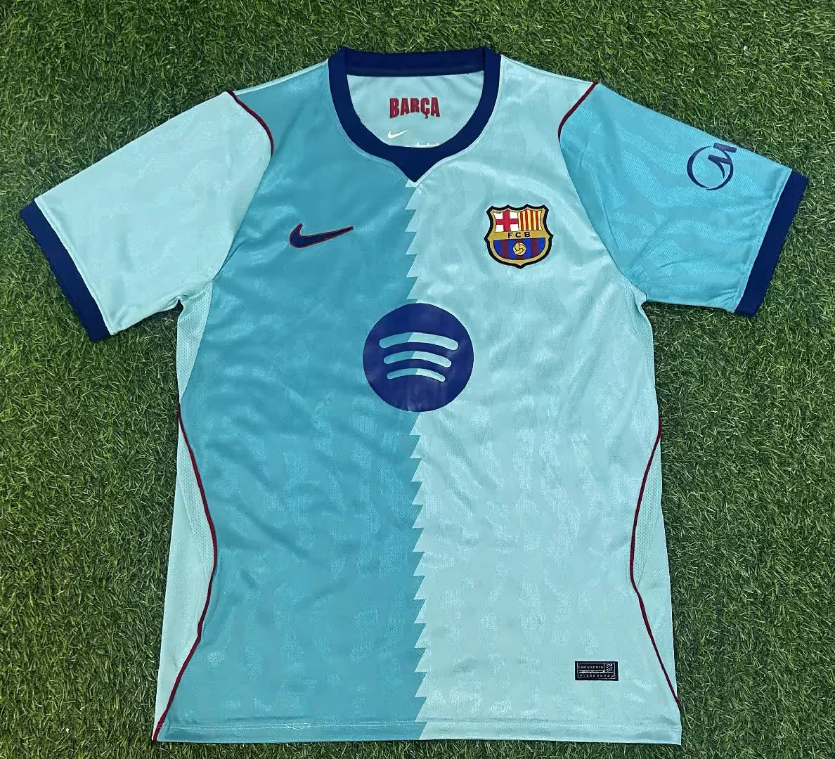 2026/2027 Barcelona Away Blue Fans Football Shirt 1:1 Thai Quality
