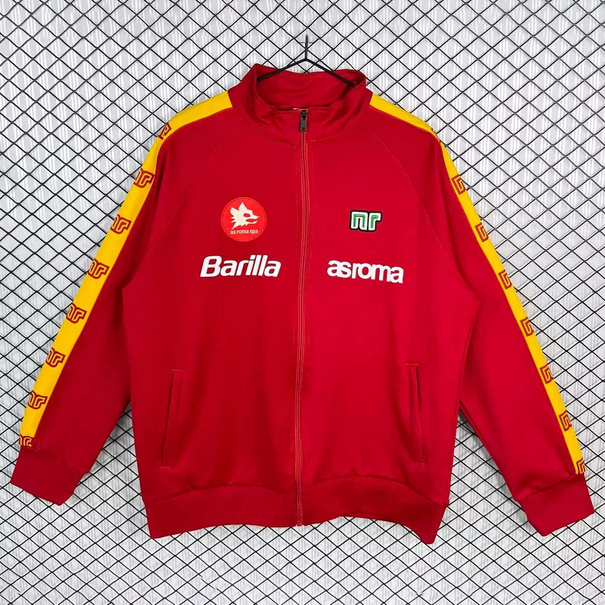 1988/89 Roma Track Jacket/ Windbreaker