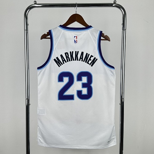 26  Jazz White No. 23 S-2XL