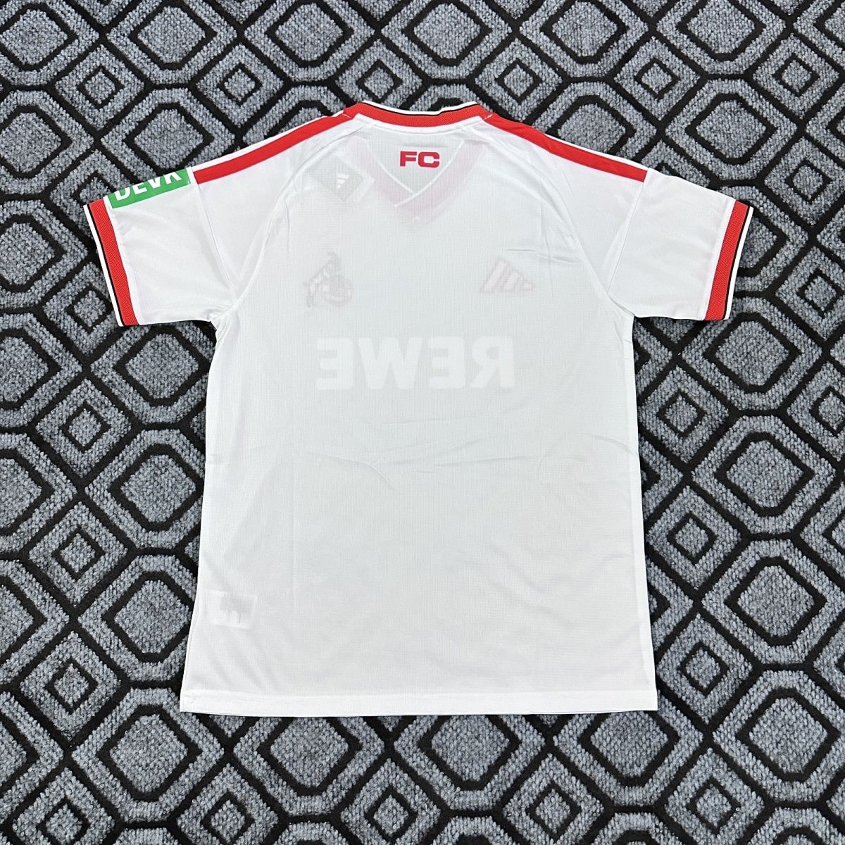 Cologne Home Jersey Fan Version 26/27 | Soc Jersey - Premium Football Jersey