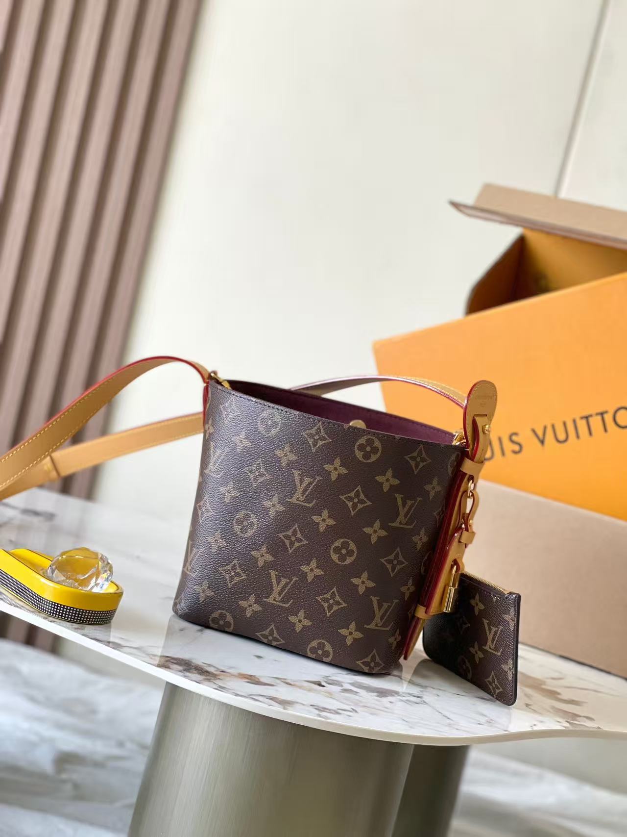 Louis Vuitton All InBB Handbag M12925