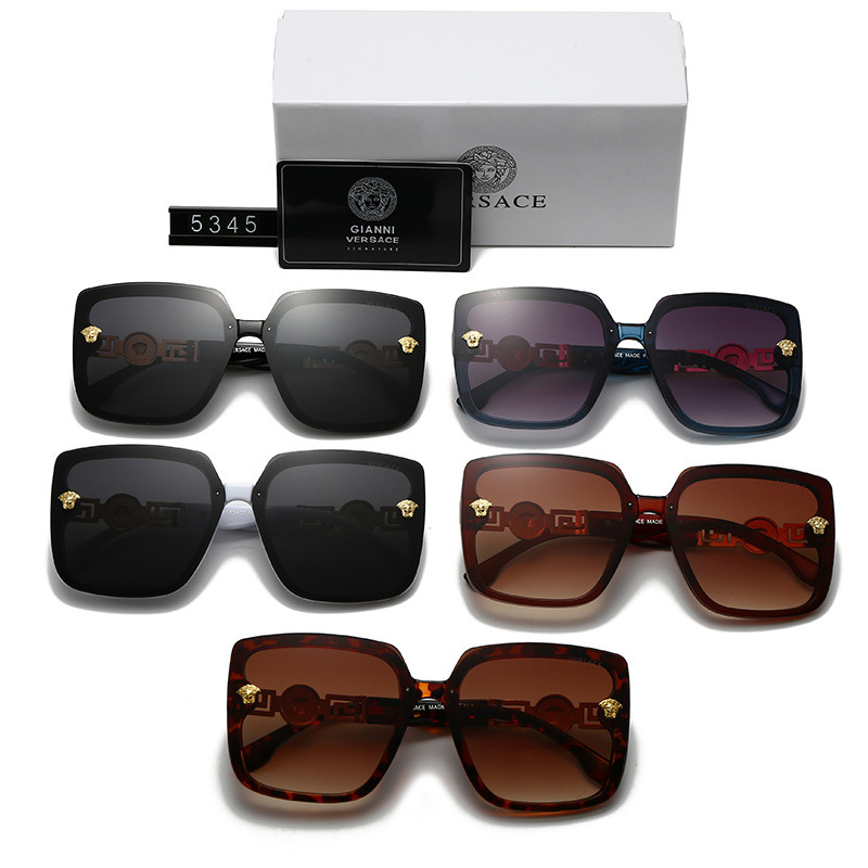 Versace Medusa Oversized Square Sunglasses Top quality - KAIROO