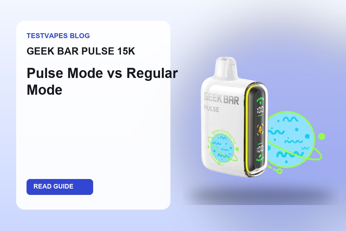 Geek Bar Pulse 15K Pulse Mode article cover