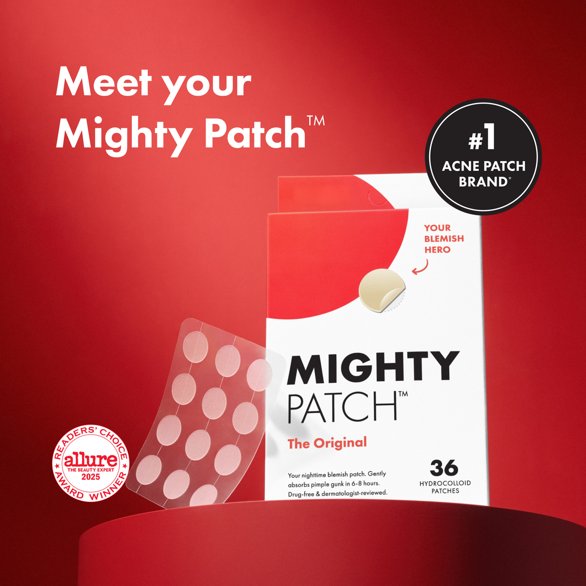 Mighty Patch™ Original patch