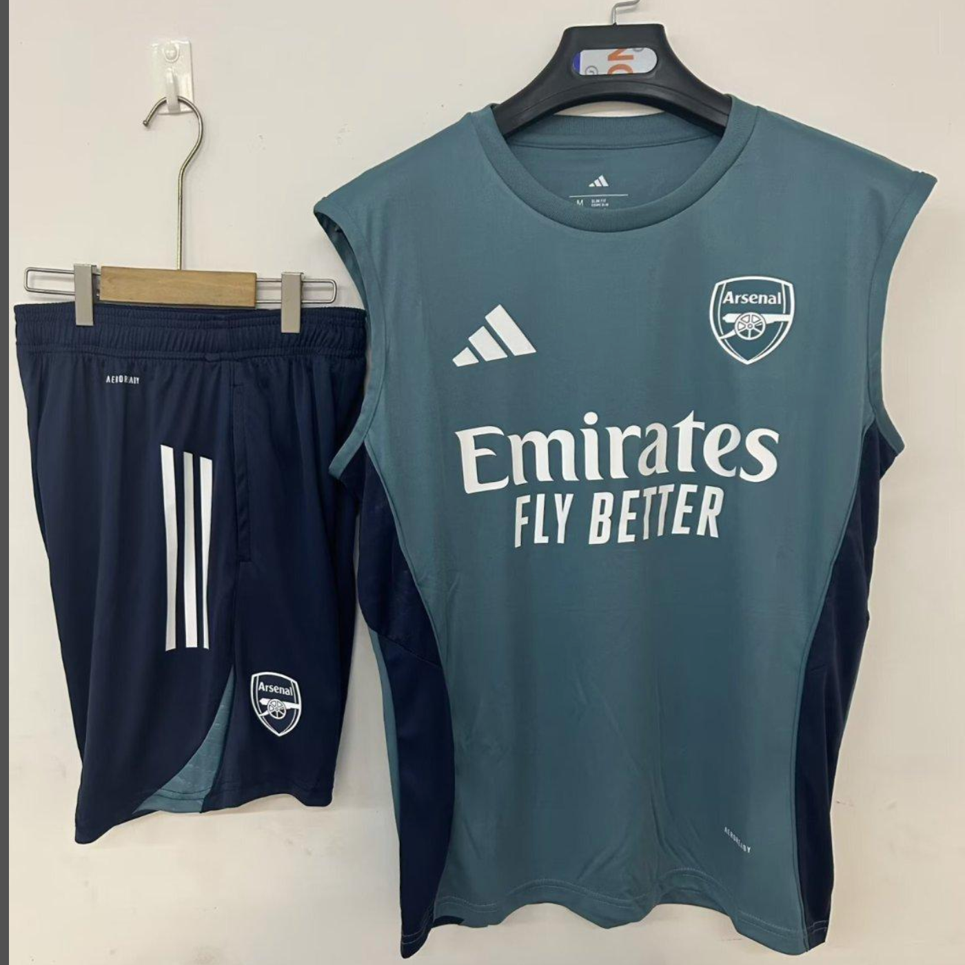 25/26 Arsenal Vest Jersey Navy Blue+ Shorts S-3XL