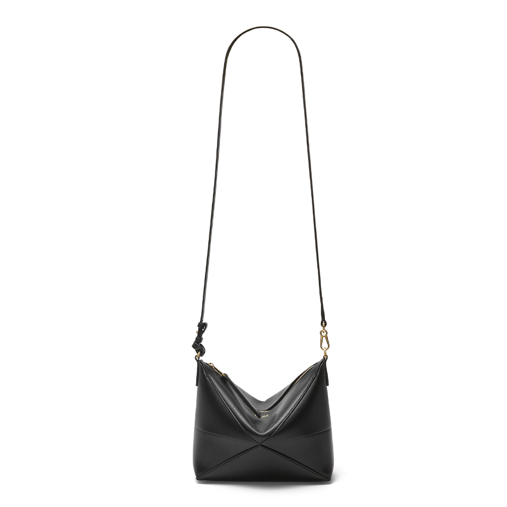 Loewe Puzzle Fold Pouch in Shiny Nappa Calfskin Bag