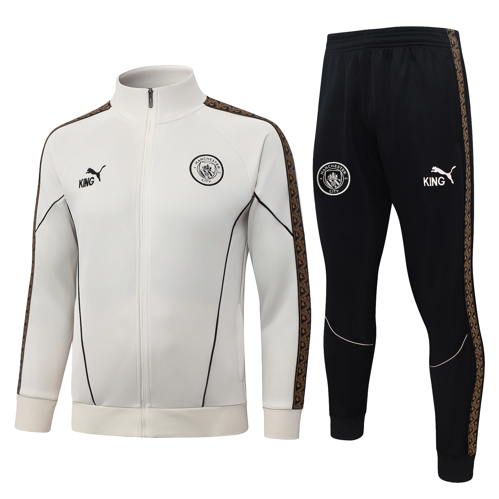 Manchester City Training Jacket Suit 26/27 | Soc Jersey - Premium Football Jersey