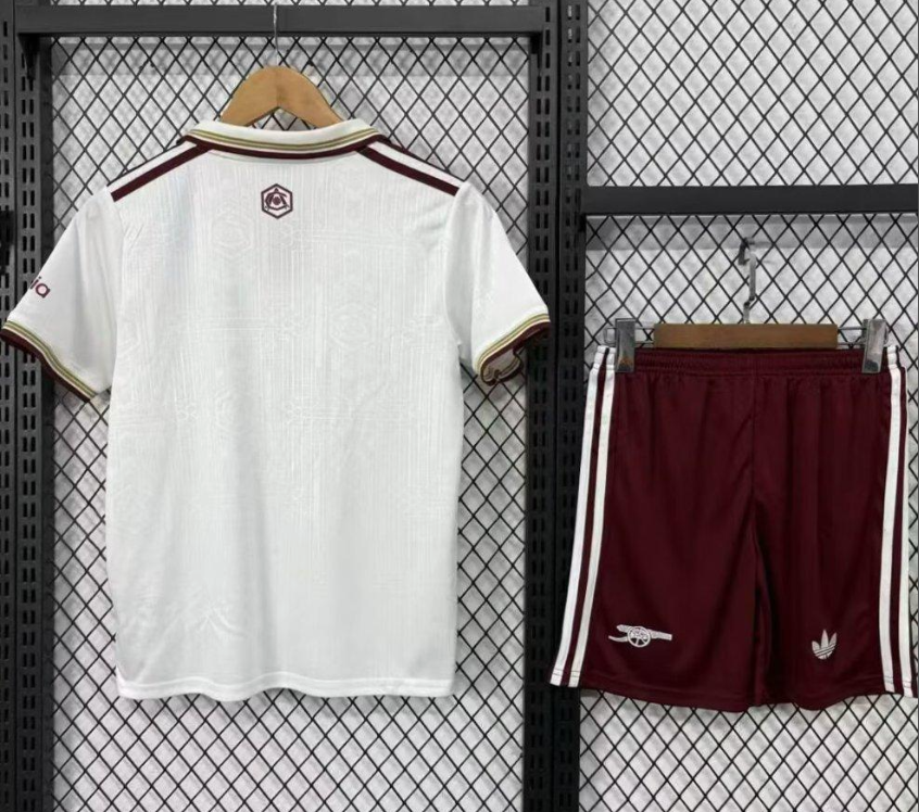 Kids kit Arsenal 25/26 Third Jersey 16-28
