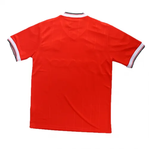 1982/84 Manchester United Retro Jersey Home