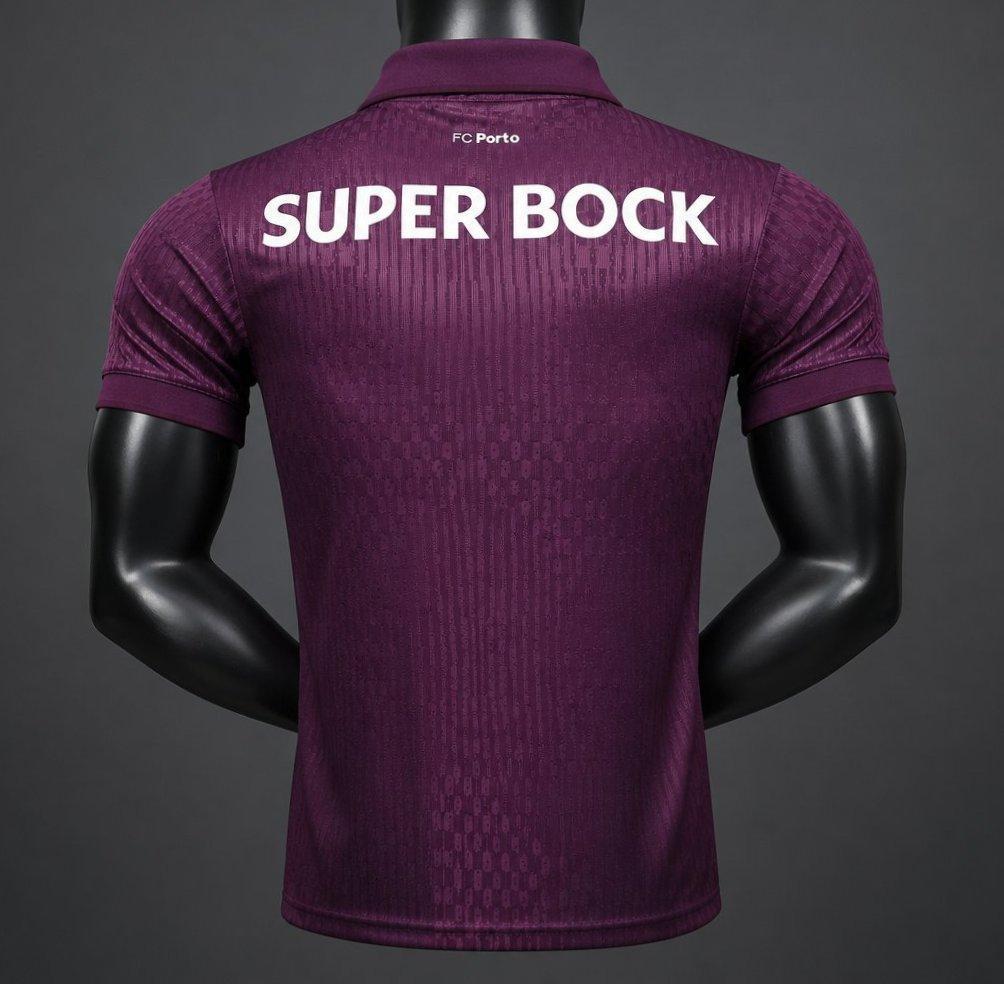 Player 26/27 Porto Away Jersey S-2XL - musan