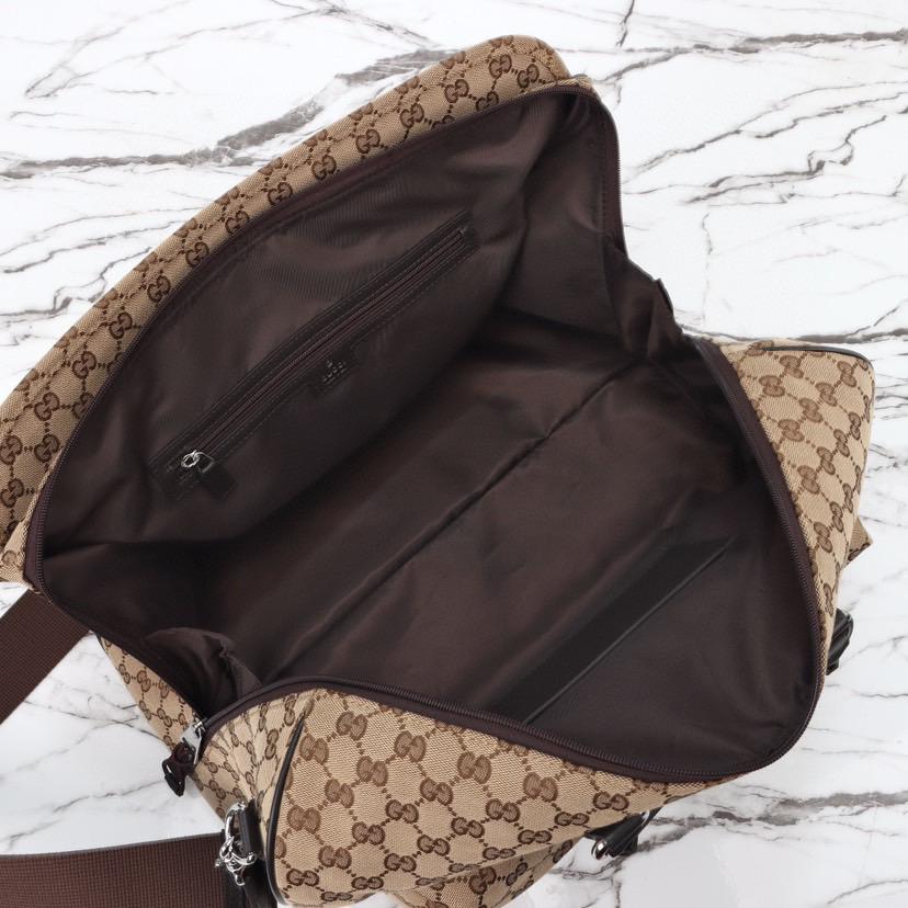 Gucci Bag GG Canvas Medium Duffle Bag
