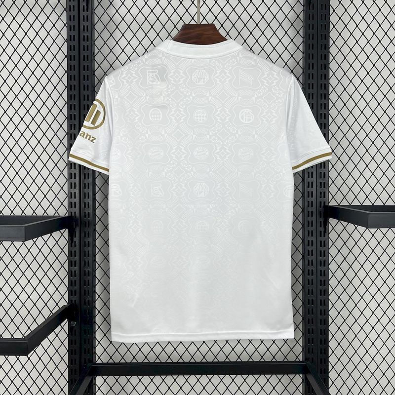 Bayern 125th Year Special White  Fan version S-XXL