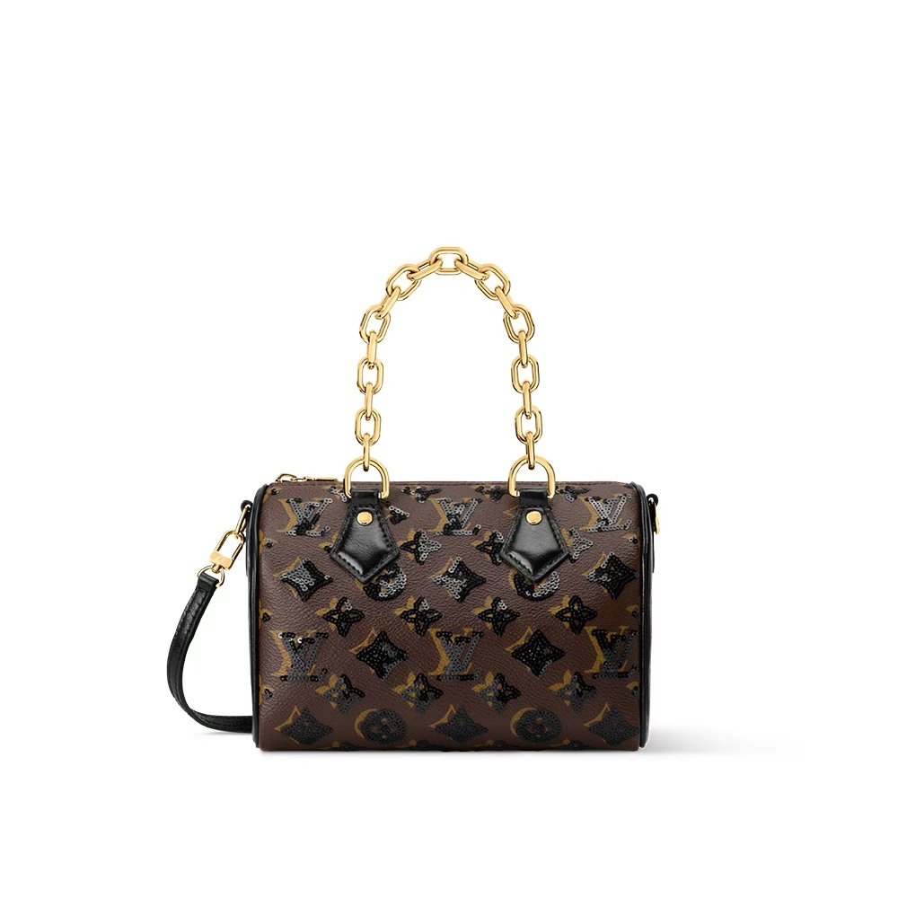 Louis Vuitton LV Speedy Bandouliere 20 (Mirror Quality)