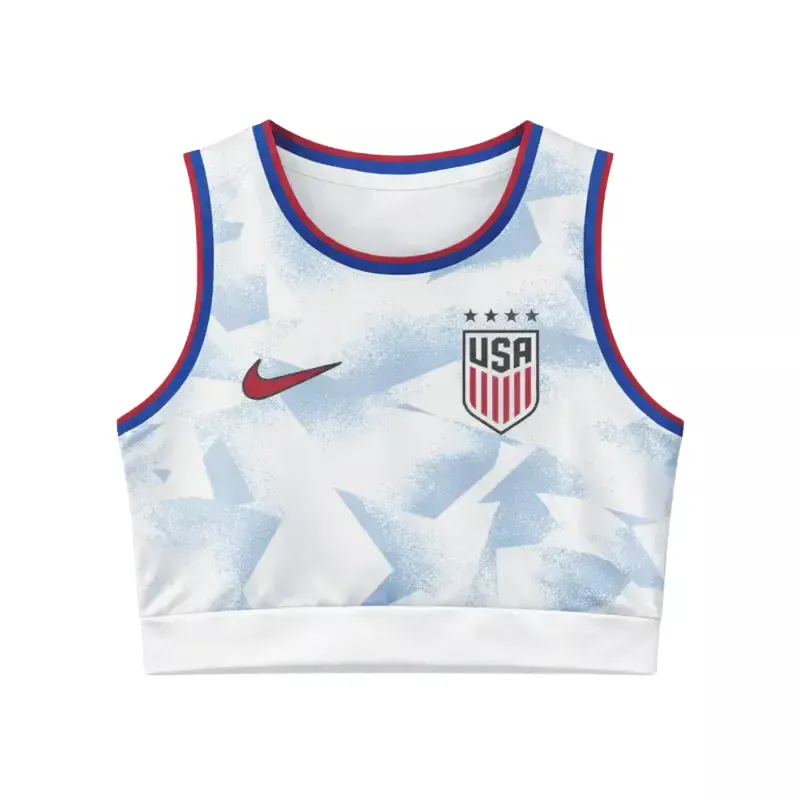 2026 USMNT Crop Top Home Jersey