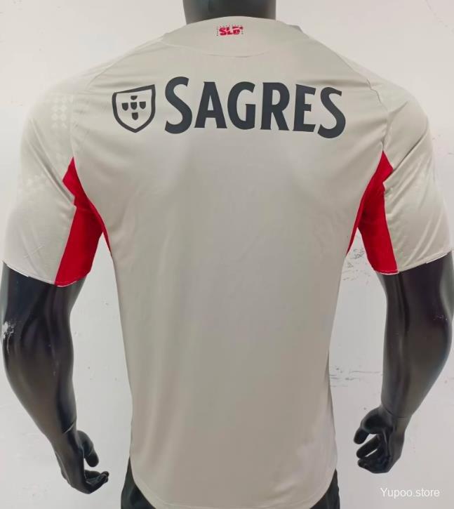 Player Version 25/26 Benfica Away Jersey  S-XXL