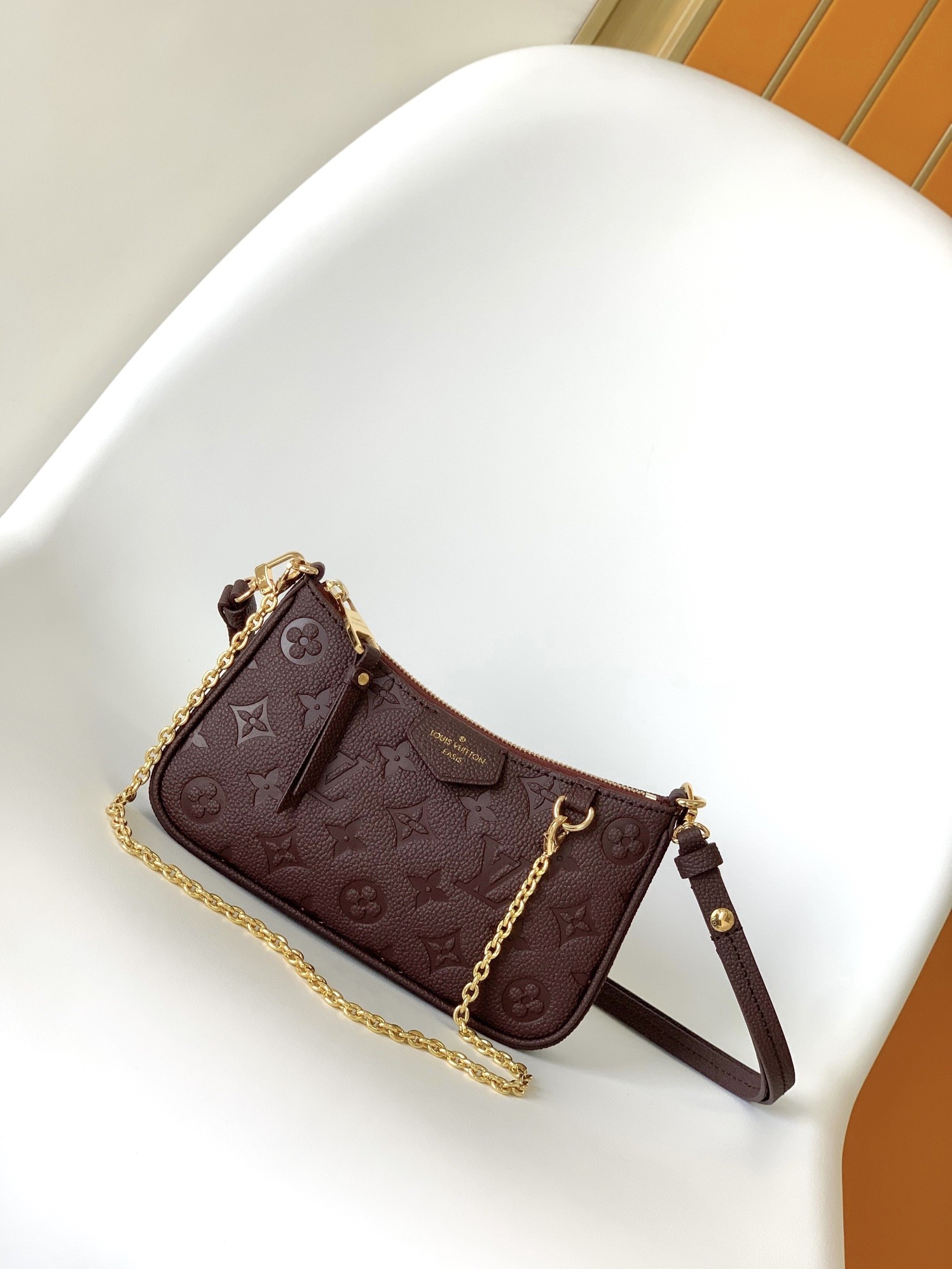 Louis Vuitton LV Easy Pouch On Strap Monogram Empreinte Shoulder Bag