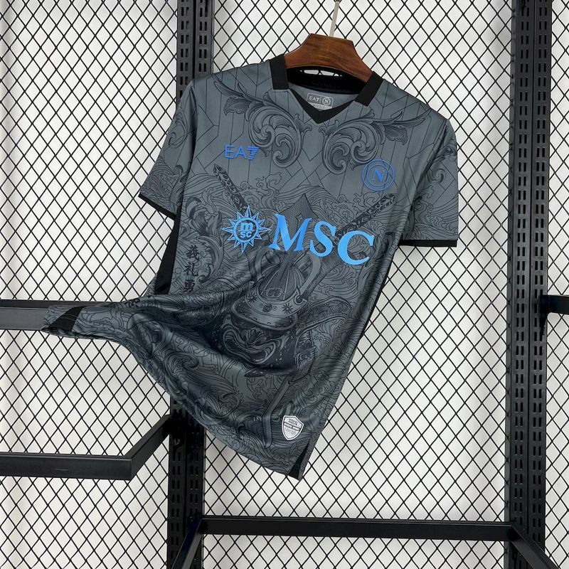 SSC Napoli 24/25 Third Kit S-4XL