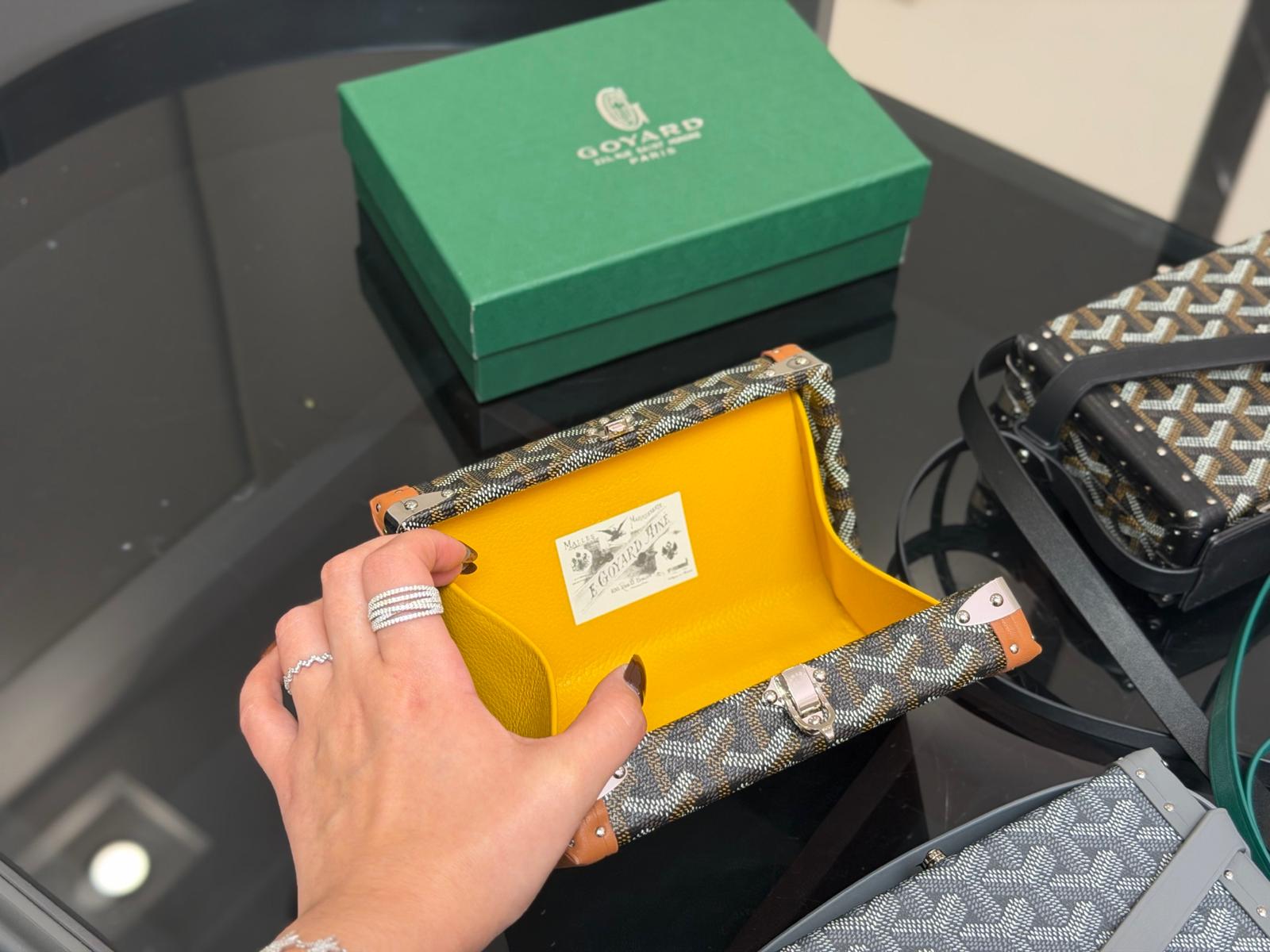 Goyard Classic small box bag