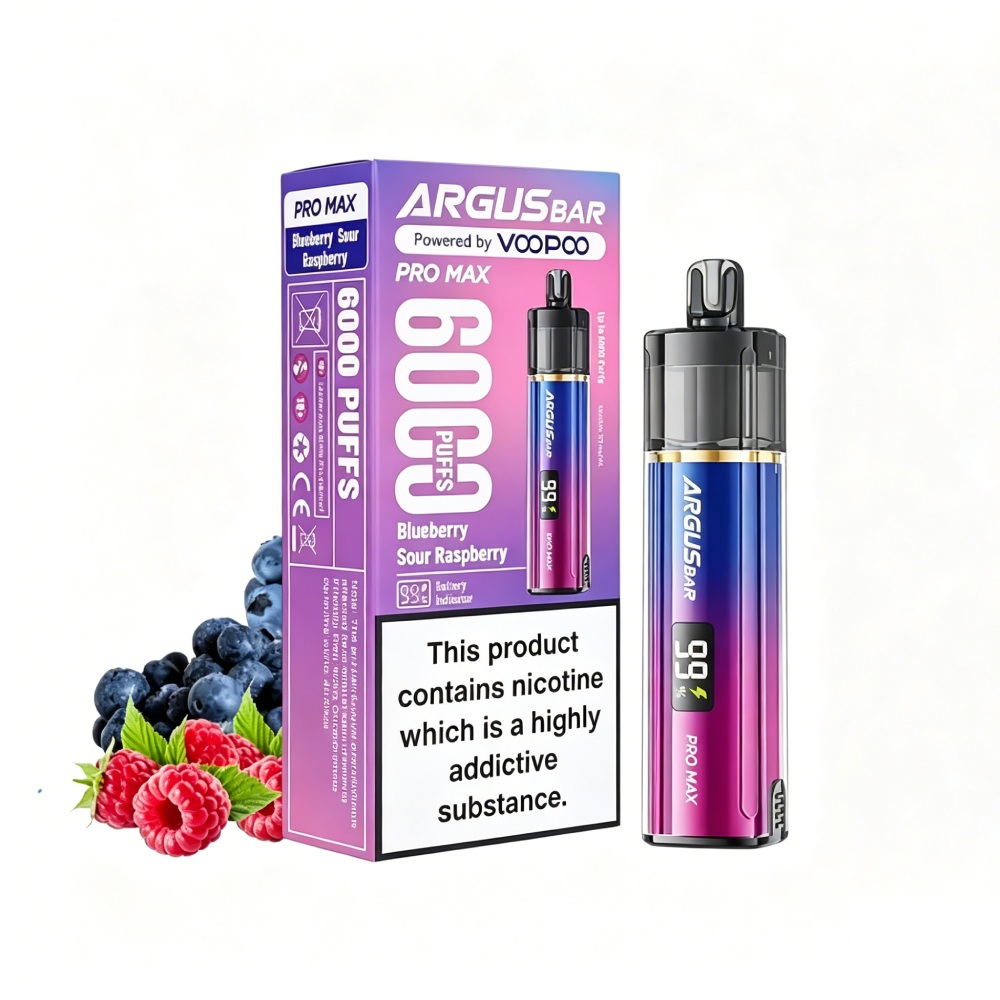 5Pcs Argusbar 6K 2% 12mL