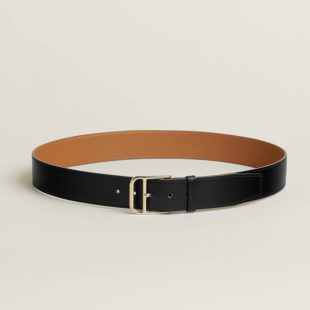 Hermes Romain Belt Leather 35mm