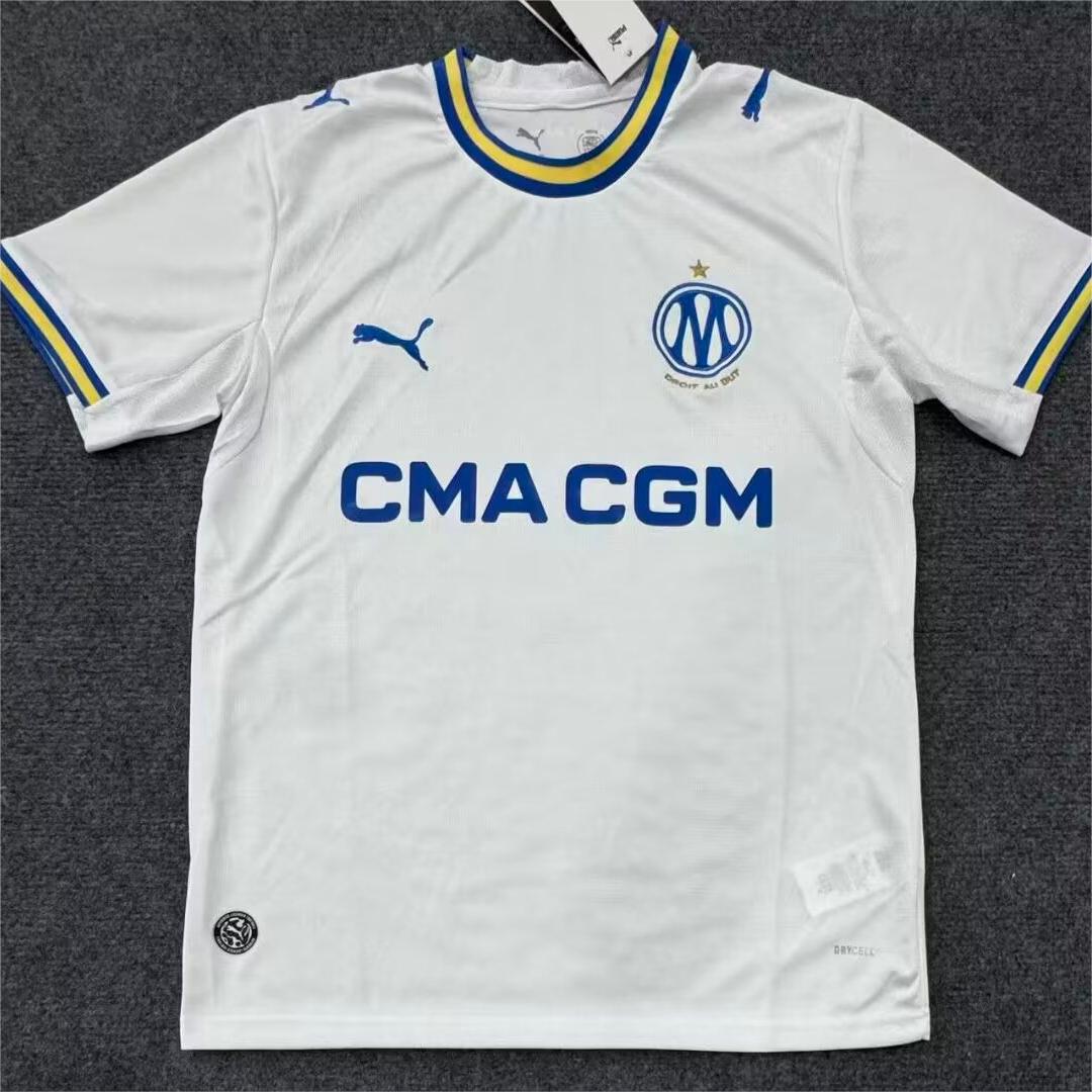Marseilles 26/27 Home Jersey S-4XL Fan Version