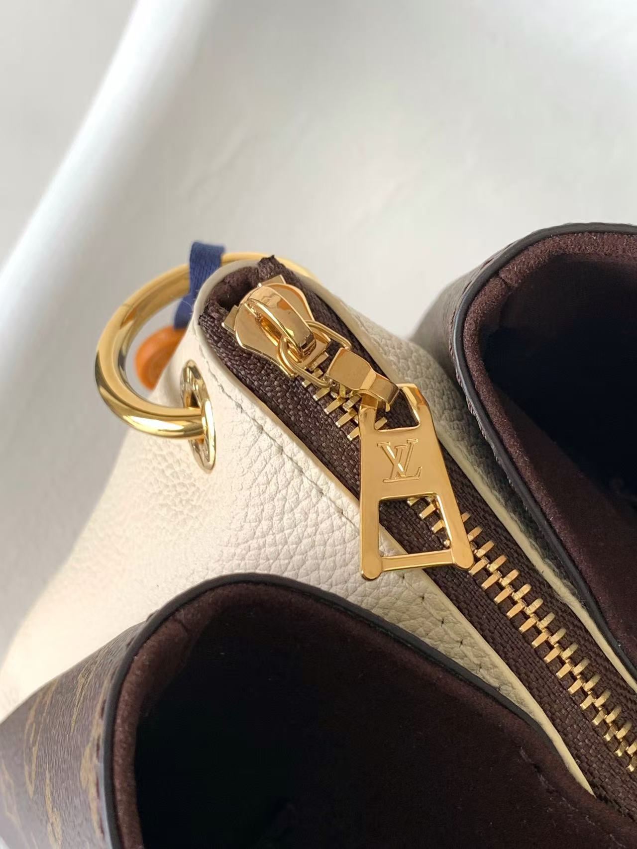 Louis Vuitton LV Opéra BB canvas tote bag