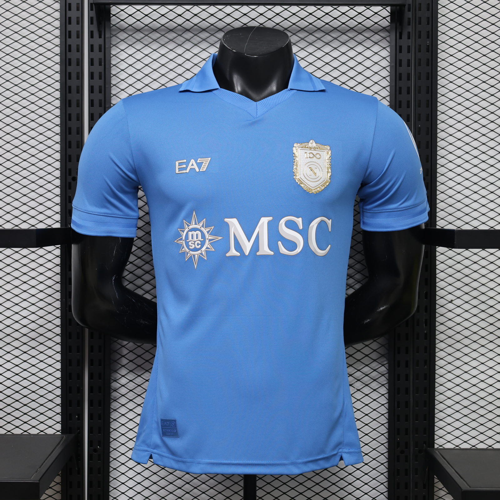 Napoli Home Jersey Player Version 26/27 | Soc Jersey - Premium Football Jersey