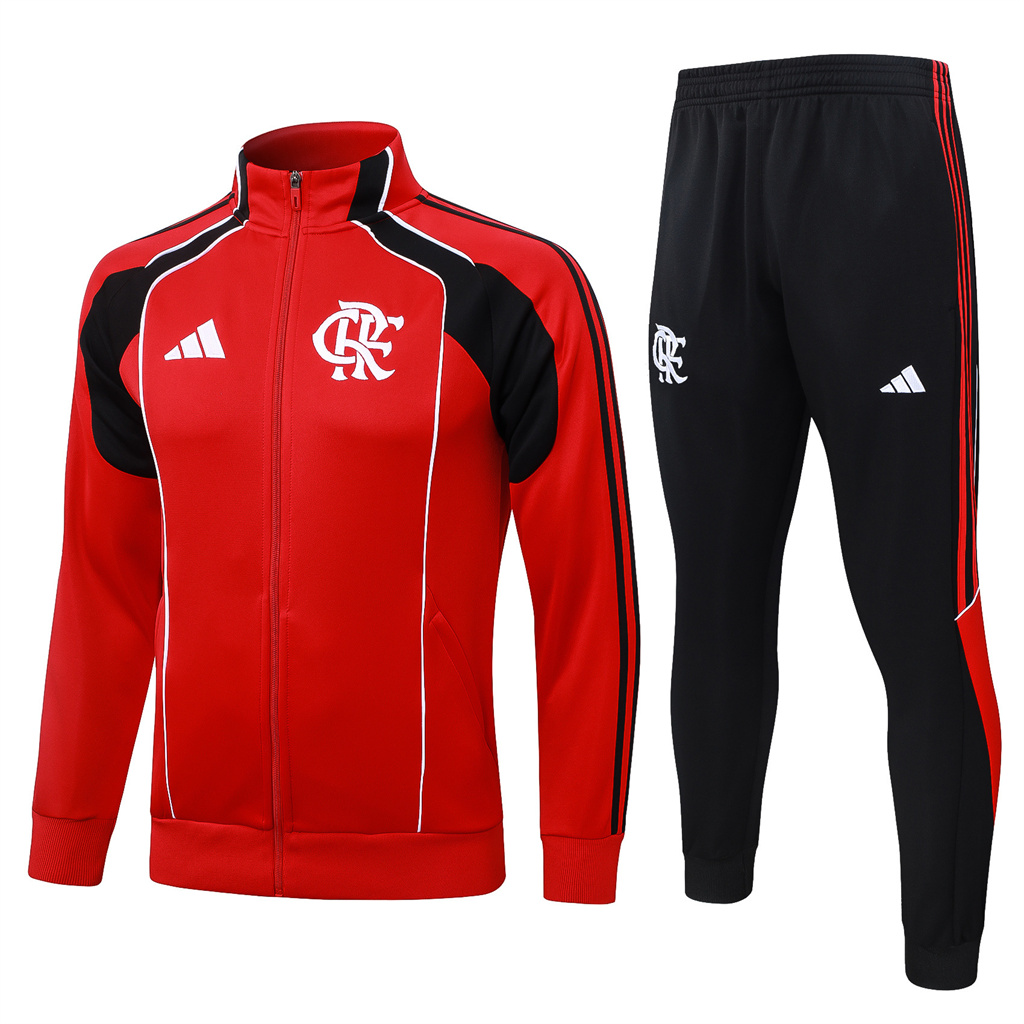 Flamengo Training Jacket Suit 25/26 | Soc Jersey - Premium Football Jersey